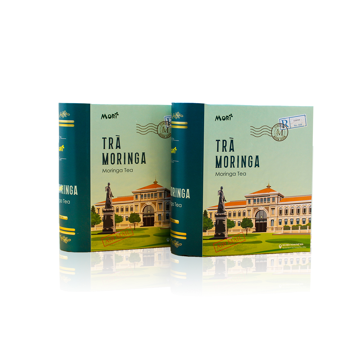 Ảnh của MORINGA TEA BOOK